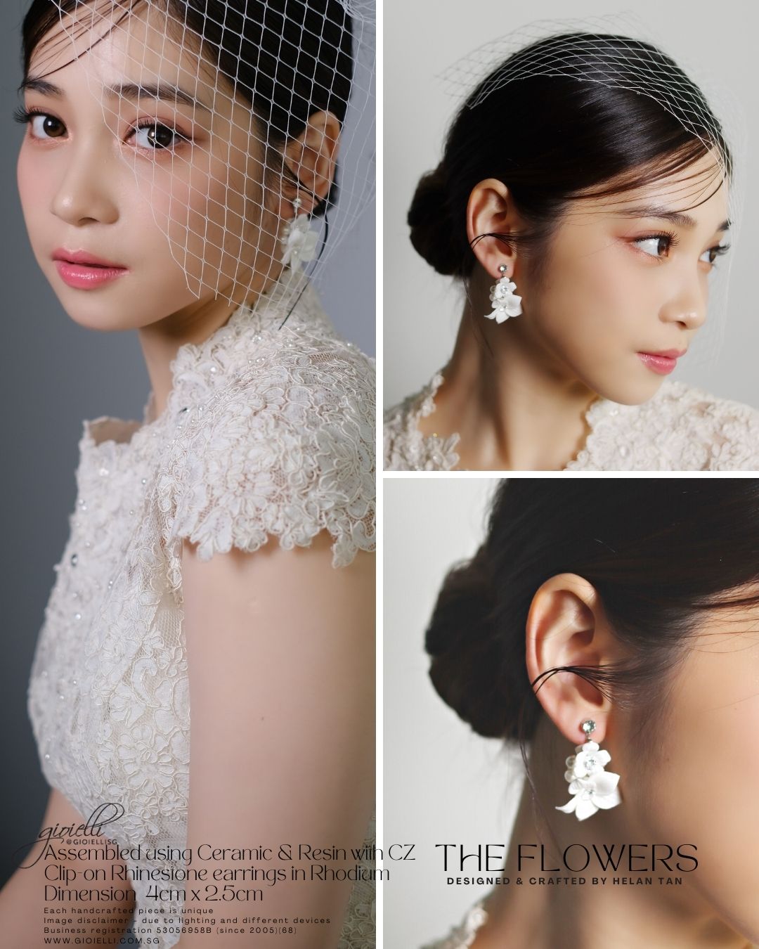 04) The Flowers earrings only