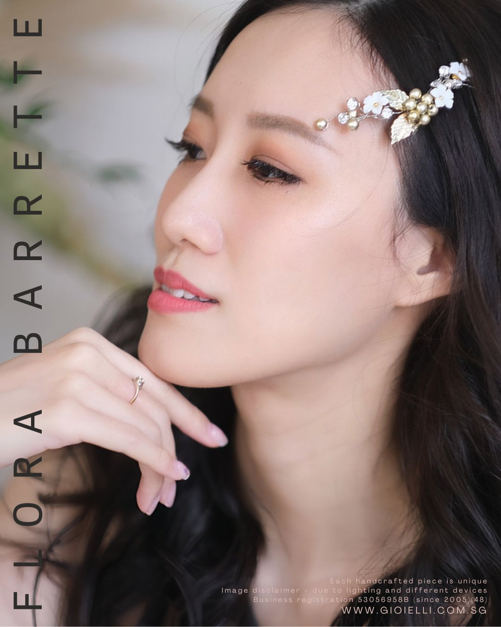 02) Flora Barrette