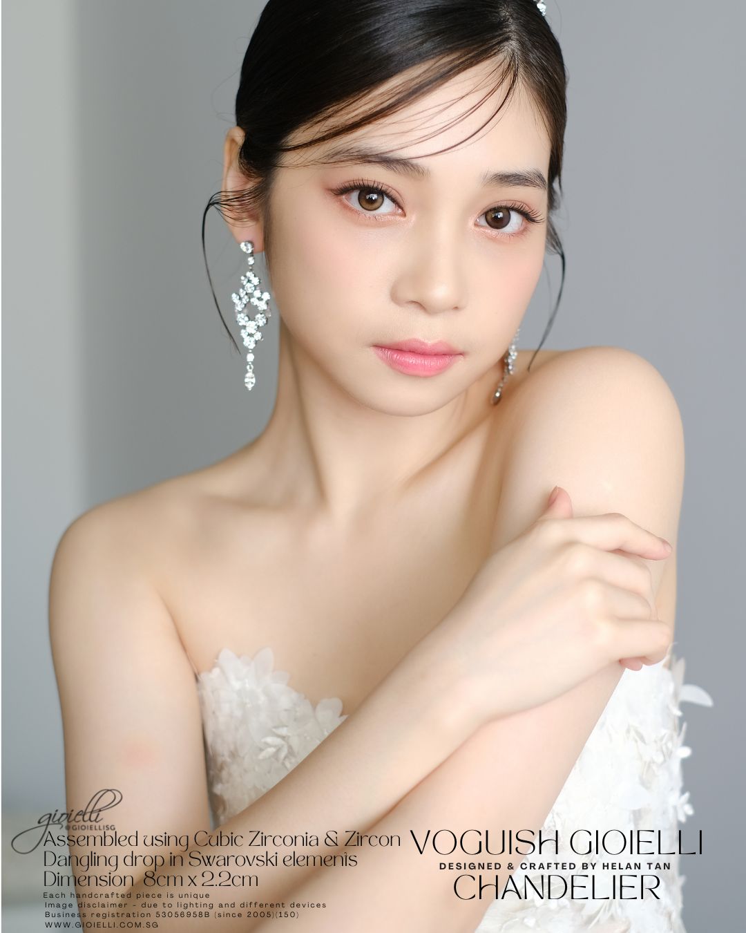 05) Voguish Gioielli Chandelier