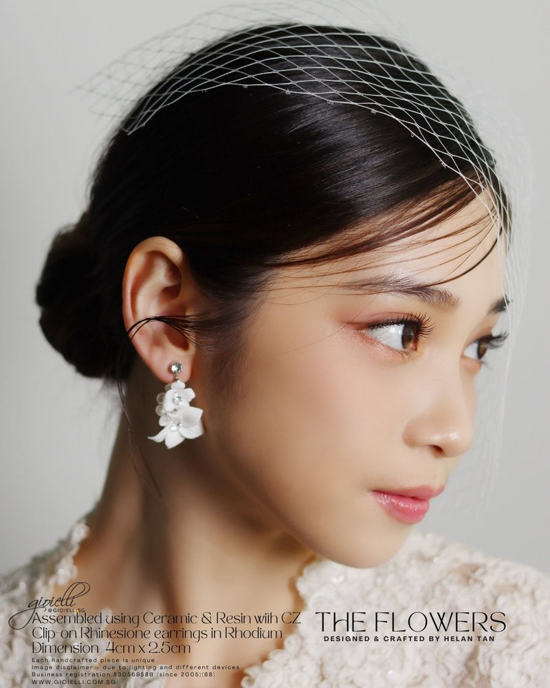 04) The Flowers earrings only