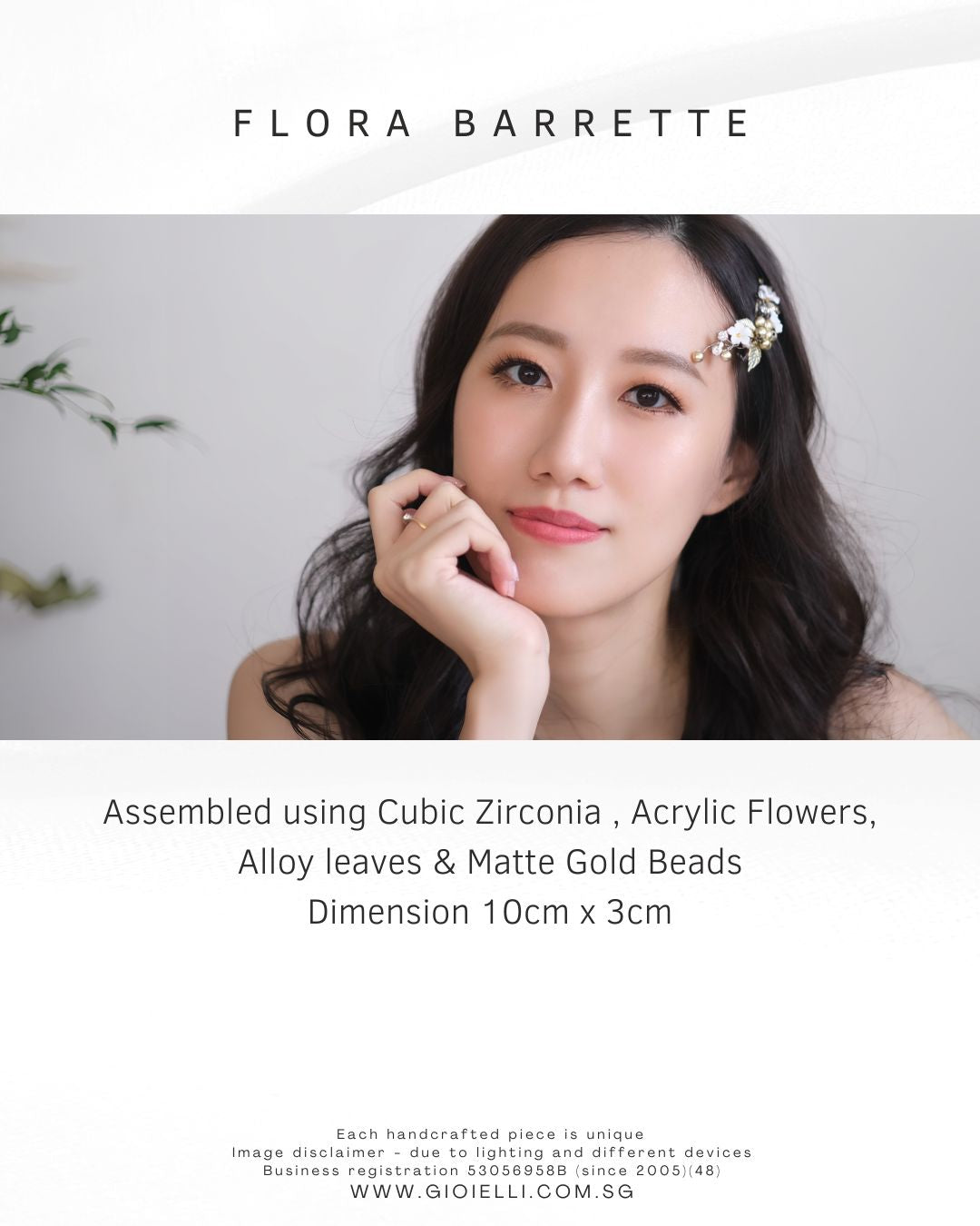 02) Flora Barrette