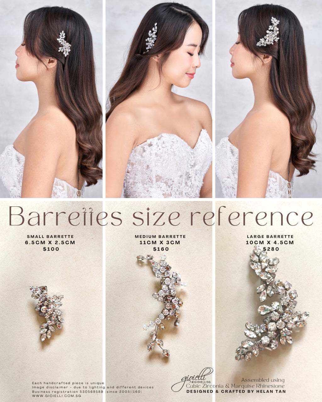 09) Small Barrette
